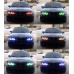 BMW automobilių lemputės RGB Angel Demon Eyes